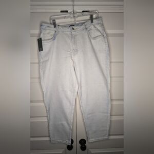 SEE DETAILS NWT - Wild Fable Size 16 Super High-Rise Tapered Jean Ultra Light